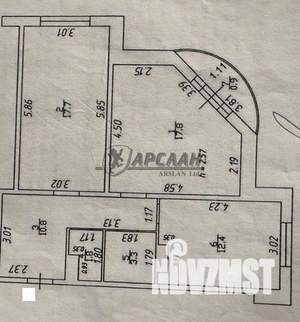 2-к квартира, вторичка, 64м2, 10/16 этаж