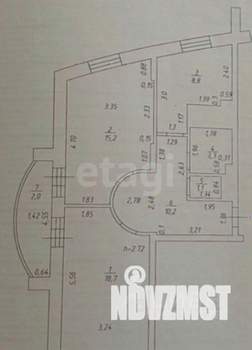 2-к квартира, вторичка, 57м2, 11/18 этаж