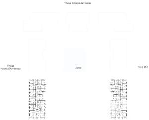 1-к квартира, вторичка, 34м2, 23/24 этаж