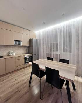 1-к квартира, вторичка, 50м2, 4/19 этаж
