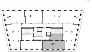2-к квартира, строящийся дом, 77м2, 12/19 этаж