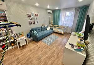 2-к квартира, вторичка, 50м2, 9/9 этаж