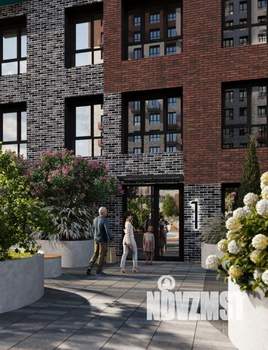 3-к квартира, строящийся дом, 101м2, 13/23 этаж