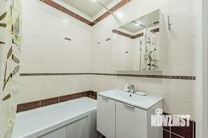 1-к квартира, вторичка, 50м2, 9/16 этаж