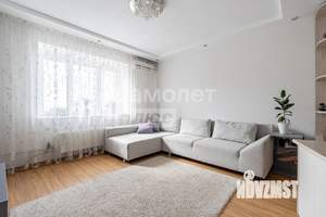 1-к квартира, вторичка, 45м2, 9/9 этаж