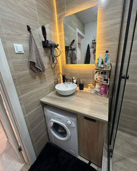 Студия квартира, вторичка, 21м2, 1/10 этаж