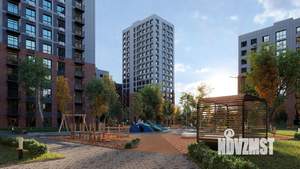 2-к квартира, вторичка, 37м2, 22/24 этаж