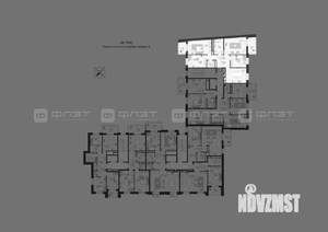 4-к квартира, строящийся дом, 126м2, 2/4 этаж