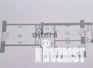 2-к квартира, вторичка, 49м2, 1/5 этаж