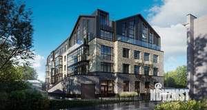 1-к квартира, строящийся дом, 45м2, 5/5 этаж