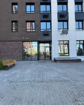 1-к квартира, вторичка, 36м2, 6/17 этаж