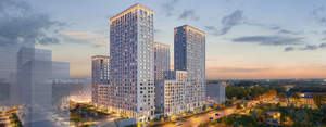 2-к квартира, вторичка, 64м2, 9/14 этаж