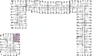 2-к квартира, вторичка, 67м2, 2/23 этаж