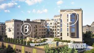 2-к квартира, строящийся дом, 57м2, 7/7 этаж