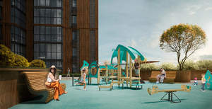 1-к квартира, строящийся дом, 34м2, 6/23 этаж