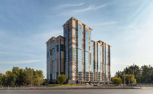 2-к квартира, вторичка, 55м2, 13/24 этаж