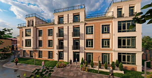 2-к квартира, строящийся дом, 74м2, 1/4 этаж