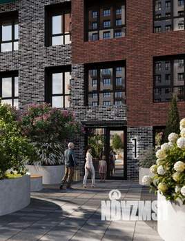 3-к квартира, строящийся дом, 82м2, 6/23 этаж