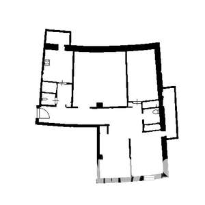 4-к квартира, вторичка, 136м2, 2/22 этаж