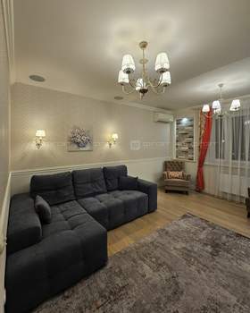 3-к квартира, вторичка, 82м2, 15/16 этаж