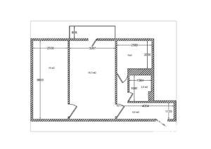 2-к квартира, вторичка, 47м2, 4/5 этаж