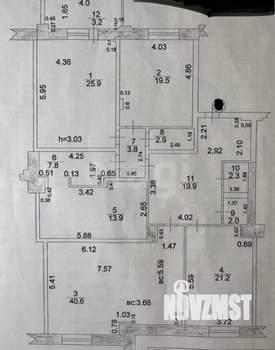 4-к квартира, вторичка, 160м2, 5/5 этаж