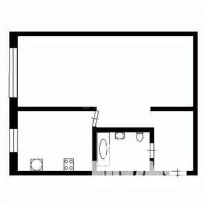 1-к квартира, вторичка, 35м2, 9/9 этаж