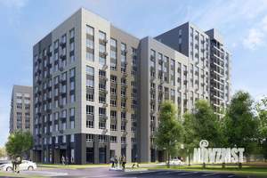 1-к квартира, строящийся дом, 43м2, 3/15 этаж