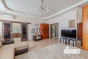 4-к квартира, вторичка, 137м2, 14/22 этаж