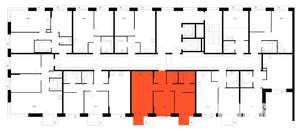 2-к квартира, вторичка, 55м2, 4/12 этаж