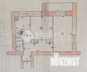 2-к квартира, вторичка, 56м2, 14/14 этаж