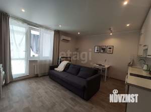 Студия квартира, вторичка, 36м2, 9/20 этаж