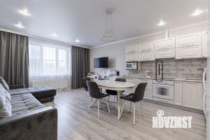3-к квартира, вторичка, 82м2, 3/17 этаж