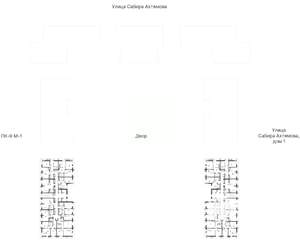 1-к квартира, вторичка, 42м2, 18/25 этаж