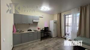 Студия квартира, вторичка, 29м2, 12/24 этаж