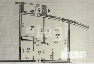 1-к квартира, вторичка, 39м2, 4/16 этаж