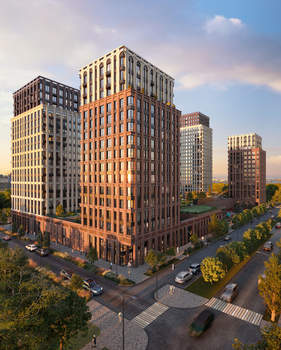 1-к квартира, вторичка, 30м2, 6/24 этаж