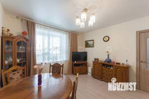 2-к квартира, вторичка, 55м2, 2/10 этаж