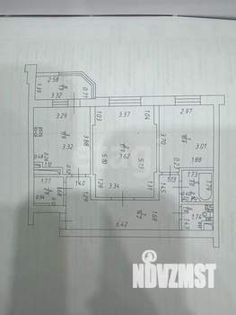 2-к квартира, вторичка, 62м2, 15/18 этаж
