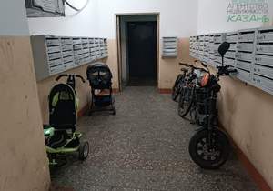 1-к квартира, вторичка, 13м2, 1/5 этаж