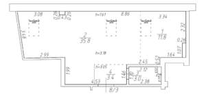 1-к квартира, вторичка, 110м2, 3/3 этаж