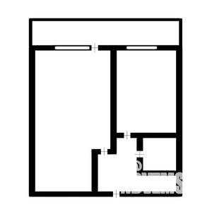 1-к квартира, вторичка, 34м2, 9/9 этаж