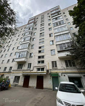 1-к квартира, вторичка, 28м2, 4/9 этаж