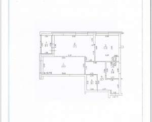2-к квартира, вторичка, 62м2, 8/23 этаж