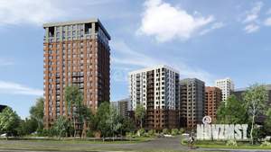 1-к квартира, вторичка, 43м2, 3/19 этаж
