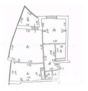 2-к квартира, вторичка, 75м2, 4/23 этаж