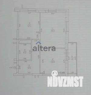 2-к квартира, вторичка, 60м2, 16/19 этаж