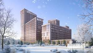 3-к квартира, вторичка, 69м2, 3/20 этаж