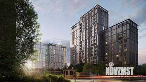 1-к квартира, вторичка, 32м2, 9/17 этаж
