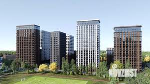 3-к квартира, вторичка, 56м2, 2/24 этаж